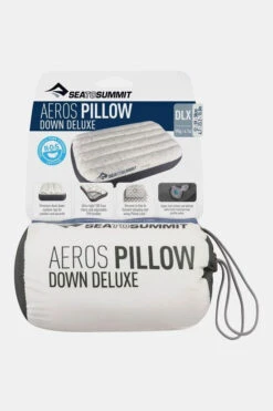 Sea To Summit Aeros Down Pillow Deluxe Reiskussen -BoCamp Winkel b4kc390040 7272 09 nl