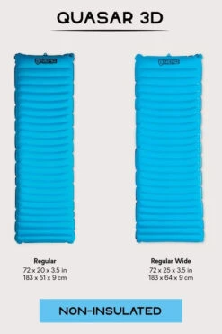 Nemo Quasar 3D Regular Luchtbed -BoCamp Winkel g4ha3b0165 4040 03 nl