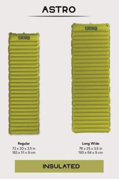 Nemo Astro Insulated Long Wide Luchtbed -BoCamp Winkel g4ha3b0201 5050 10 nl