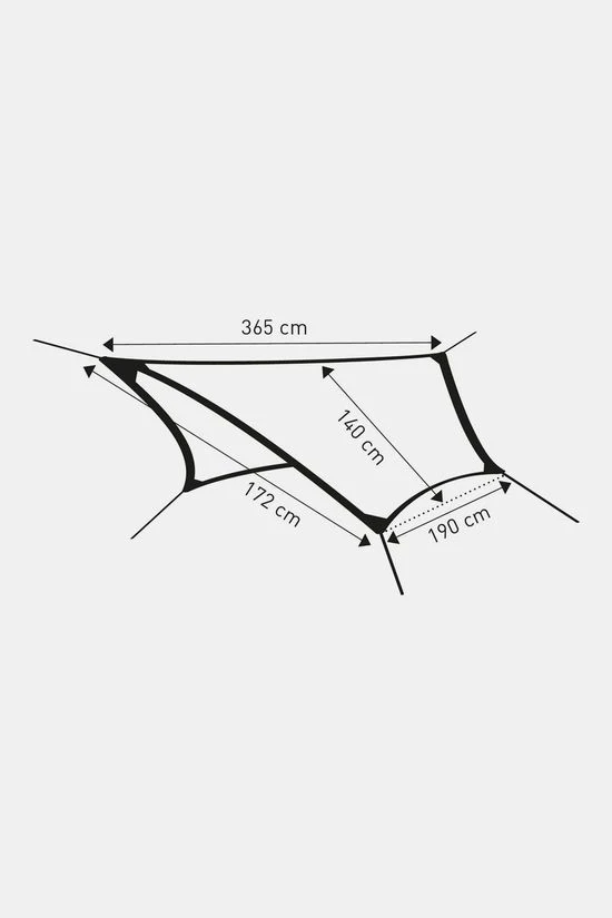 Cocoon Hammock Tarp Ultralight Hangmat 7 Cocoon Hammock Tarp Ultralight Hangmat - Afbeelding 7