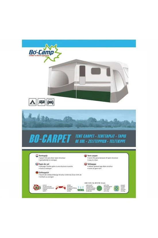 Bo-Camp Bo-Carpet 4x3m Tenttapijt 1 Bo-Camp Bo-Carpet 4x3m Tenttapijt