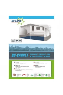 Bo-Camp Bo-Carpet 2,5x5m Tenttapijt