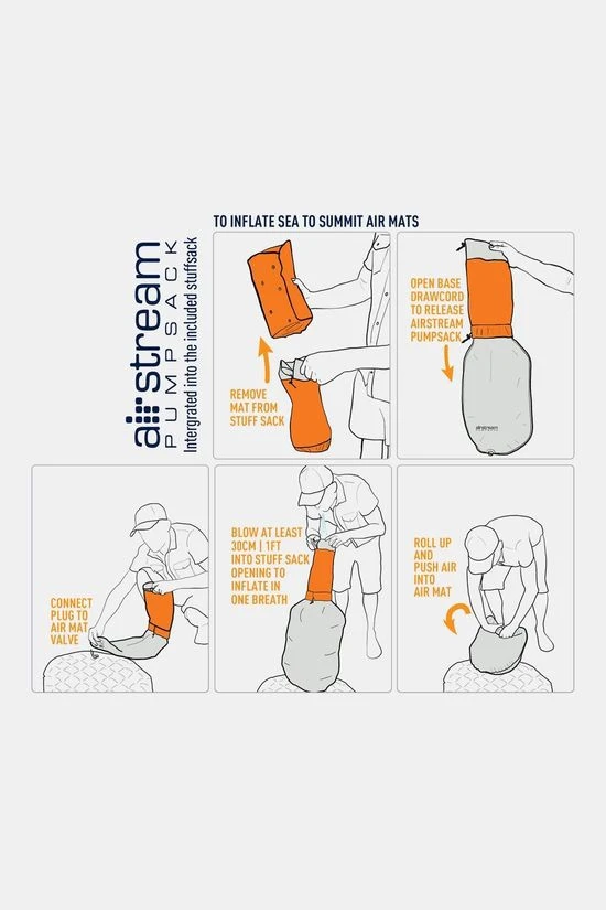 Sea To Summit Ultralight Insulated Large Slaapmat 8 Sea To Summit Ultralight Insulated Large Slaapmat - Afbeelding 8