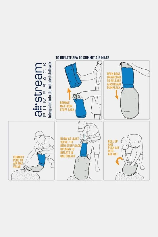 Sea To Summit Comfort Light Air Slaapmat Regular 8 Sea To Summit Comfort Light Air Slaapmat Regular - Afbeelding 8