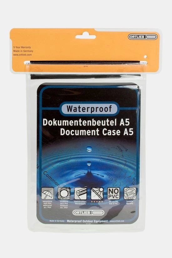 Ortlieb Documententas A5 1 Ortlieb Documententas A5